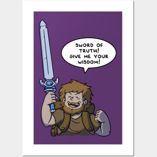 The Sword Of Truth! Posters and Art